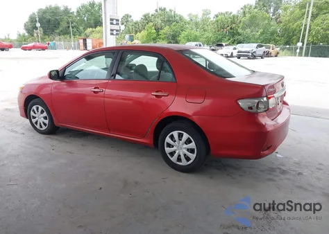 2011 Toyota Corolla Le из США, поврежденный, VIN 2T1BU4EE6BC726107